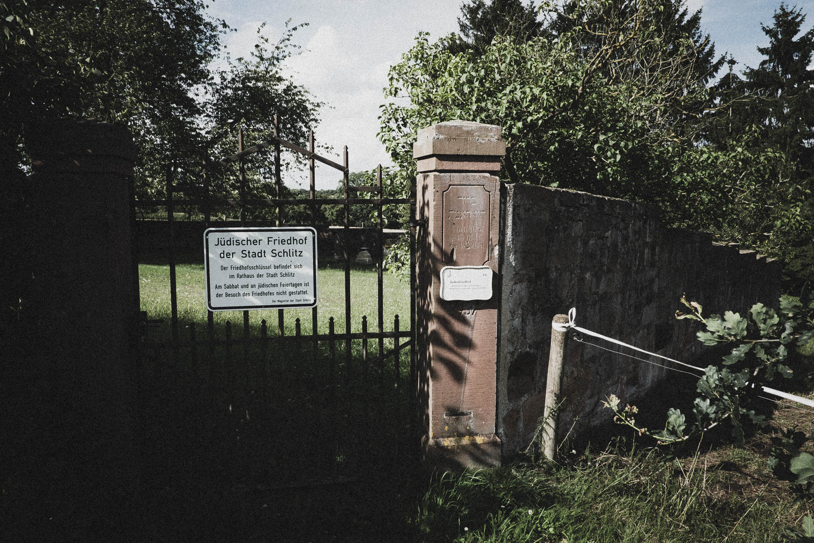 Schlitz (Vogelsbergkreis), Jüdischer Friedhof